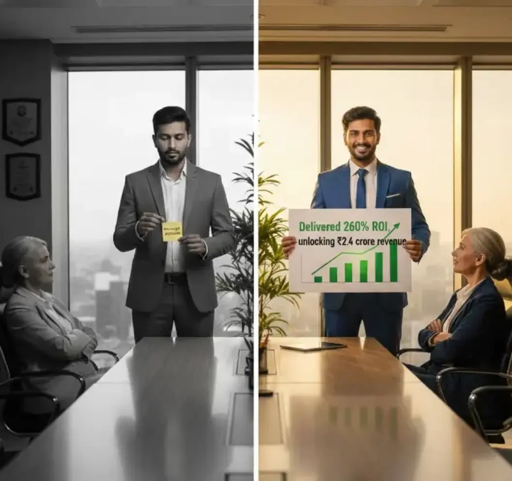 Before: Job Duties vs After: Quantified Results